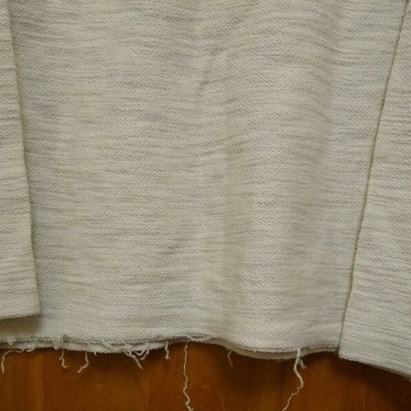 FAMOUS Branch  Sport  Knit Top Gray Hoody Sweatshirt Size XL - Picture 9 of 11